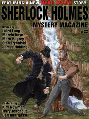 Sherlock Holmes Mystery Magazine, Volume 22 - ebook